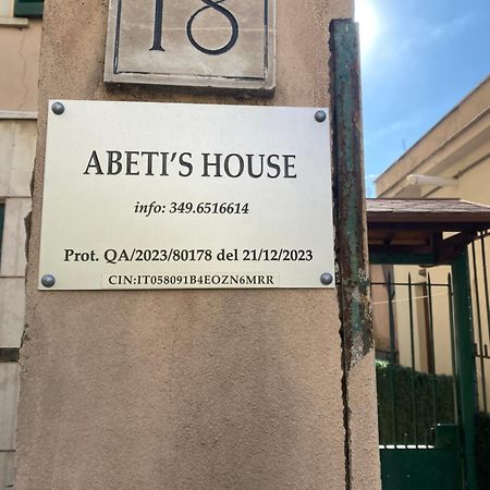 Вилла Abeti'S House Рим Экстерьер фото